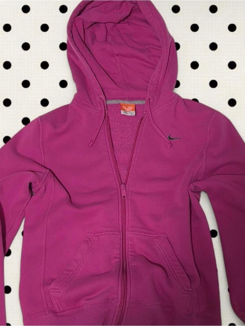 Nike Magenta Full-Zip Hoodie